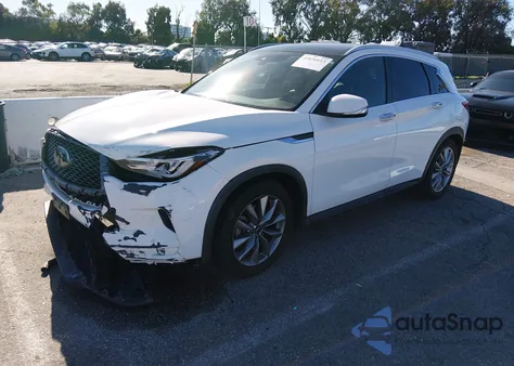 2021 Infiniti Qx50 Luxe from USA, damaged, VIN 3PCAJ5BA0MF103673